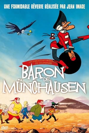 Les Fabuleuses Aventures du légendaire baron de Münchausen poszter