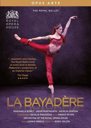 La Bayadère (Royal Ballet) poszter