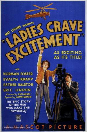 Ladies Crave Excitement poszter