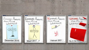 Micha Wertheim: Nergens Anders háttérkép