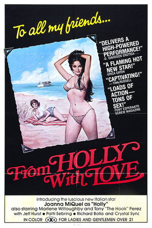 From Holly with Love poszter