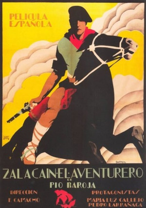 Zalacaín el aventurero poszter