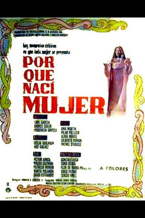 ¿Por qué nací mujer? poszter