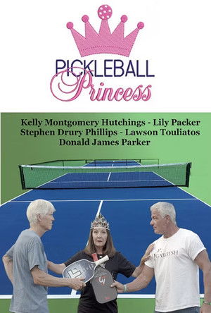 Pickleball Princess poszter