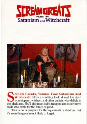 Scream Greats, Vol.2: Satanism and Witchcraft poszter