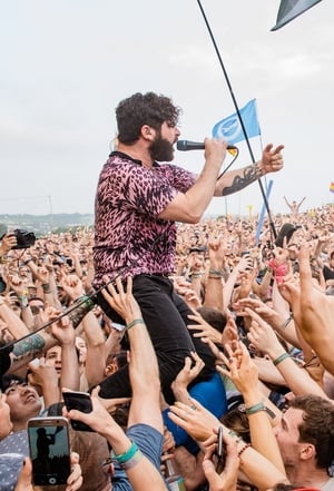 Foals: Live at Glastonbury 2019 poszter