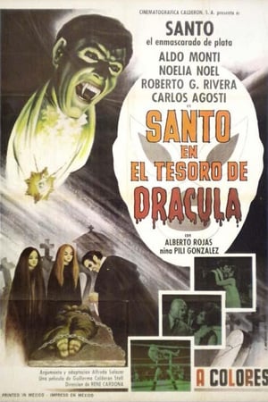 Santo en El tesoro de Drácula poszter