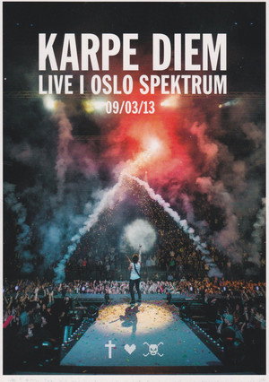 Karpe Diem: Live i Oslo Spektrum - 09/03/13 poszter