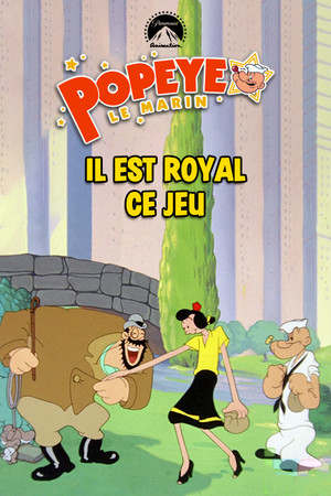 The Royal Four-Flusher poszter