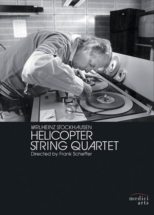 Helikopter Streichquartett poszter