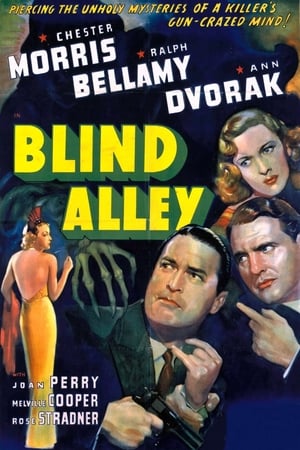 Blind Alley poszter