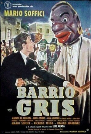 Barrio gris poszter