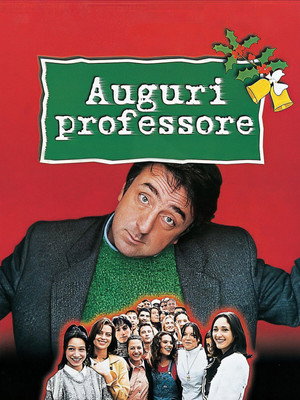 Auguri professore poszter