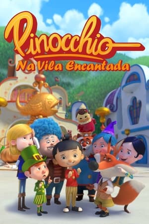 Il villaggio incantato di Pinocchio poszter