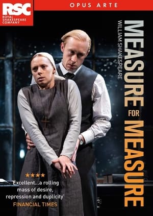 RSC Live: Measure for Measure poszter