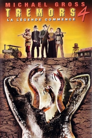 Tremors 4. - A legenda elkezdődik poszter