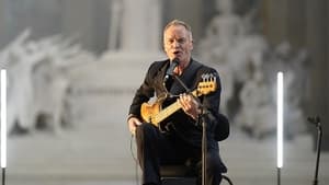 Sting au Panthéon (50 ans de FIP) háttérkép