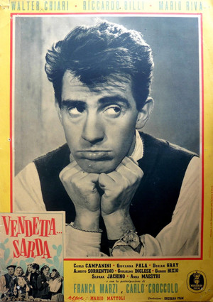 Vendetta... sarda poszter