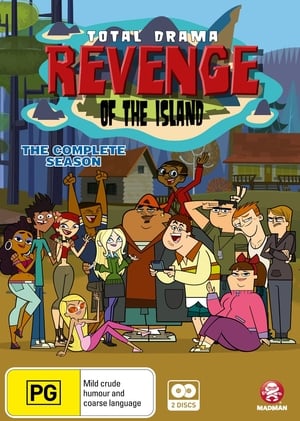 Total Drama: Revenge of the Island poszter