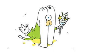 Monsieur Flap kép