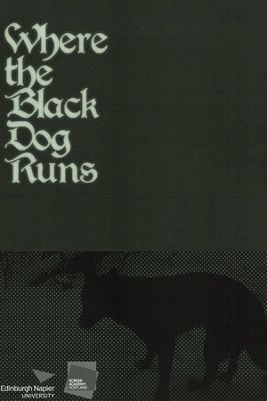 Where the Black Dog Runs poszter