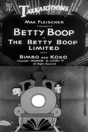 The Betty Boop Limited poszter