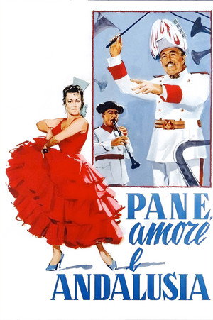 Pane, amore e Andalusia poszter