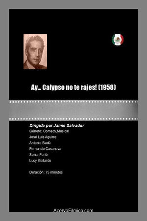 Ay... Calypso no te rajes! poszter