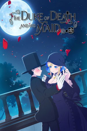 死神坊ちゃんと黒メイド poszter
