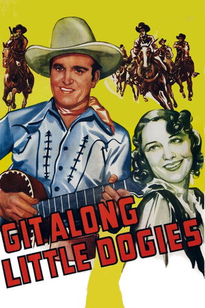Git Along Little Dogies poszter