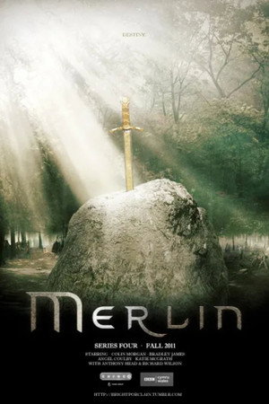 Merlin kalandjai poszter