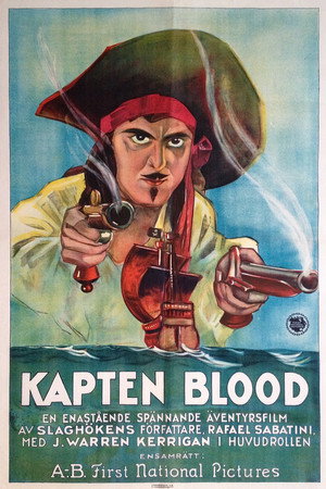 Captain Blood poszter