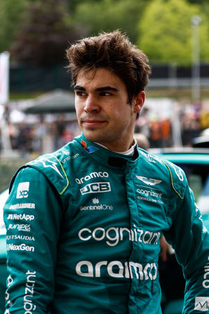 Lance Stroll profil kép