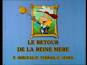 Albert, le 5ème mousquetaire Season 1 Ep.19 19. epizód