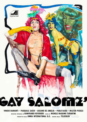Gay Salomé poszter