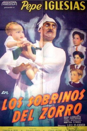 Los sobrinos del zorro poszter