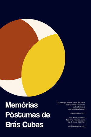 Memórias Póstumas de Brás Cubas poszter