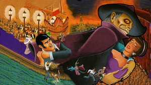 The Phantom of the Opera háttérkép