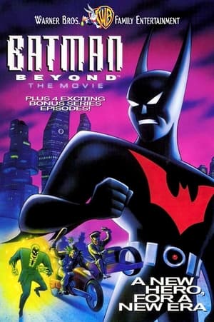 Batman Beyond: The Movie poszter