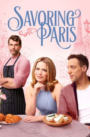 Savoring Paris poszter