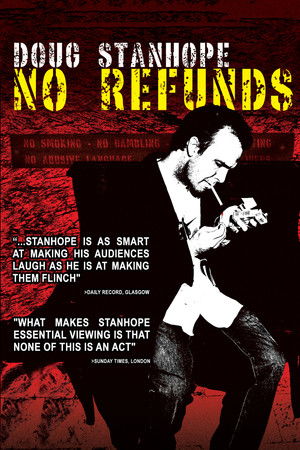 Doug Stanhope: No Refunds poszter