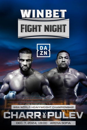Mahmoud Charr vs. Kubrat Pulev poszter