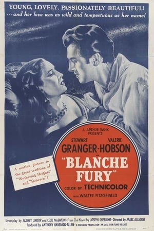 Blanche Fury poszter