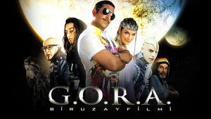 G.O.R.A. - Támadás egy idegen bolygóról háttérkép