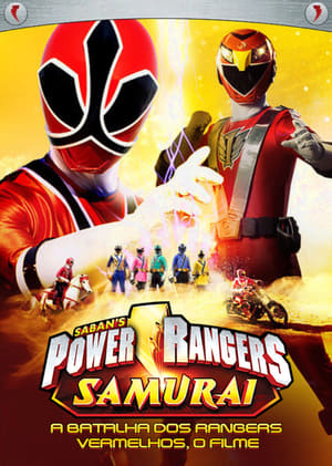 Power Rangers Samurai: Clash of the Red Rangers - The Movie poszter