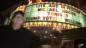 Michael Moore in TrumpLand háttérkép