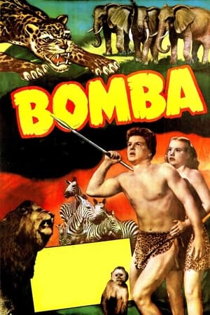 Bomba, the Jungle Boy poszter