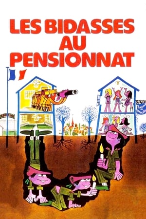 Les bidasses au pensionnat poszter