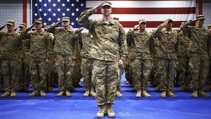 L'Amérique en Guerre háttérkép