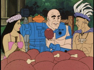 The Centurions 1. évad Ep.16 16. epizód
